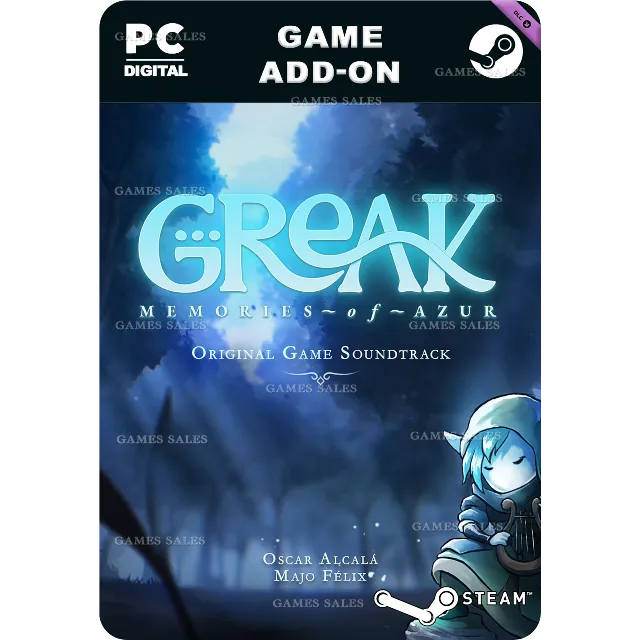✅💙GREAK: MEMORIES OF AZUR SOUNDTRACK💙STEAM GIFT🤖АВТО