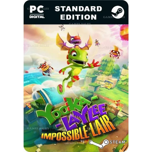 ✅💙YOOKA-LAYLEE AND THE IMPOSSIBLE LAIR💙STEAM GIFT🤖