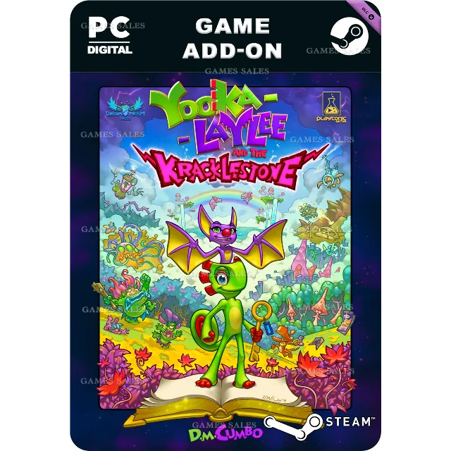 ✅💙YOOKA-LAYLEE AND THE KRACKLESTONE - GRAPHIC NOVEL💙