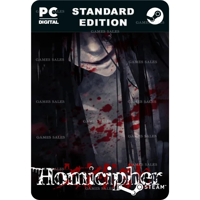✅💙HOMICIPHER💙STEAM GIFT🤖АВТОДОСТАВКА🤖