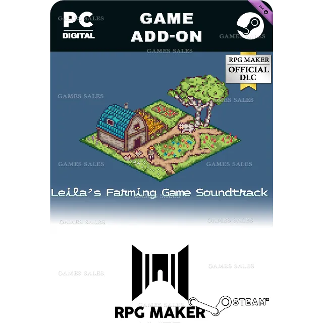 ✅💙RPG MAKER MZ - LEILA'S FARMING GAME SOUNDTRACK💙