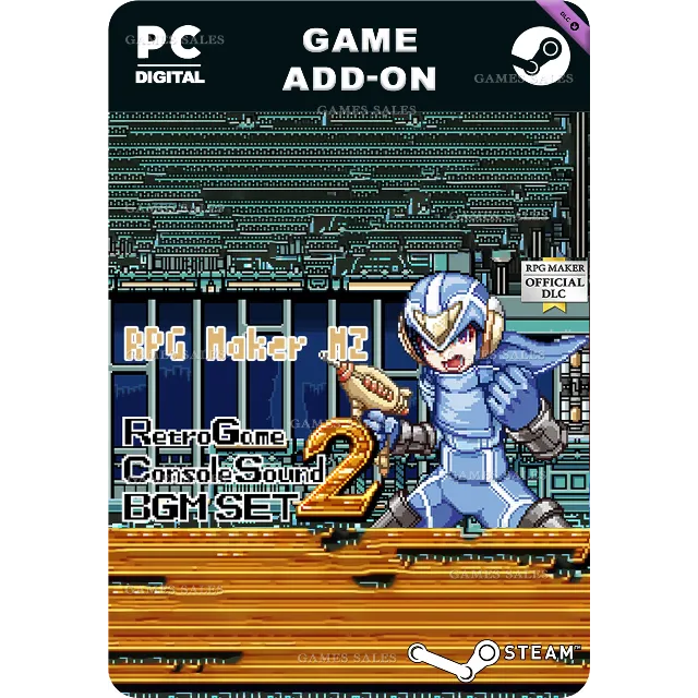 ✅💙RPG MAKER MZ - RETRO GAME CONSOLE SOUND BGM SET 2💙