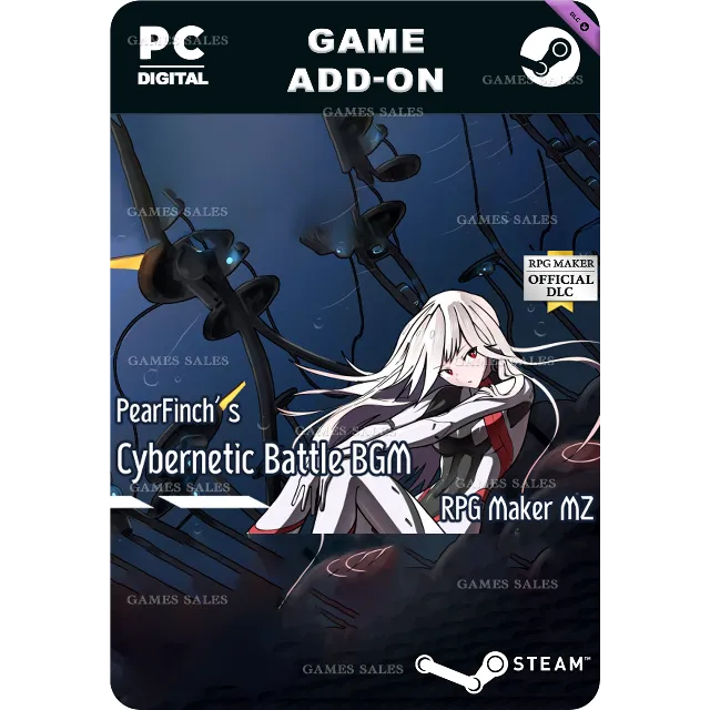 ✅💙RPG MAKER MZ - PEARFINCH’S CYBERNETIC BATTLE BGM💙
