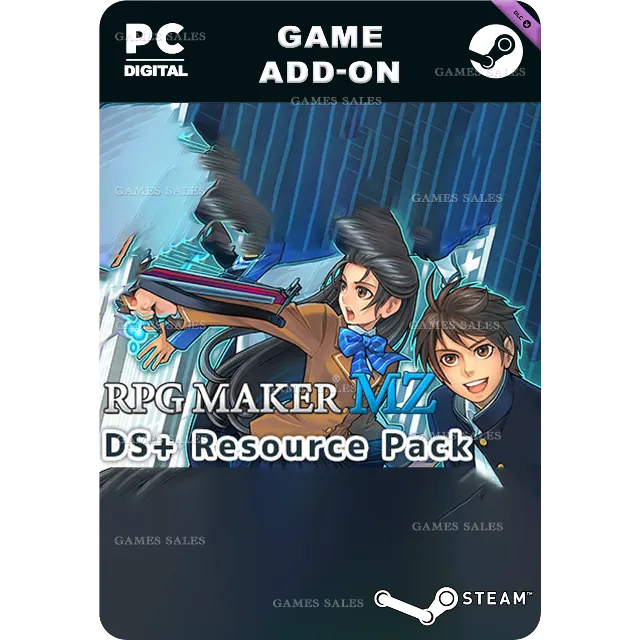 ✅💙RPG MAKER MZ - DS+ RESOURCE PACK💙STEAM GIFT🤖АВТО