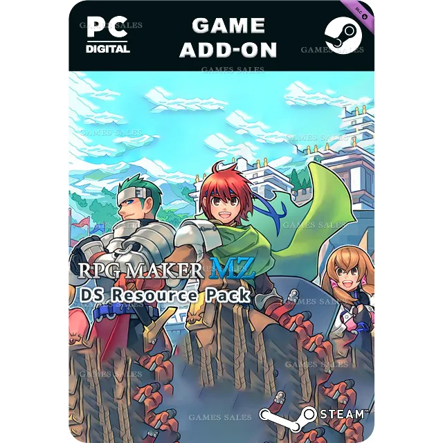 ✅💙RPG MAKER MZ - DS RESOURCE PACK💙STEAM GIFT🤖АВТО