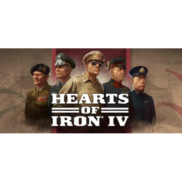 Hearts of Iron IV + 8 DLC (STEAM КЛЮЧ) РФ+СНГ / РУССКИЙ ЯЗЫК