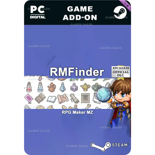 ✅💙RPG MAKER MZ - RMFINDER💙STEAM GIFT🤖АВТОДОСТАВКА🤖