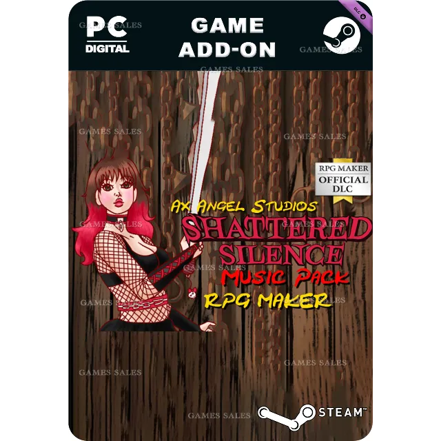 ✅💙RPG MAKER MZ - AX ANGEL STUDIOS - SHATTERED SILENCE