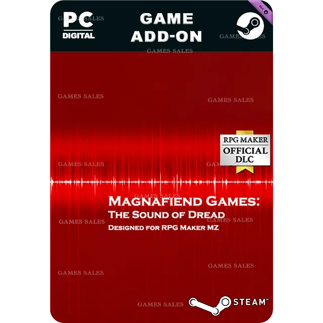✅💙RPG MAKER MZ - MAGNAFIEND GAMES - SOUND OF DREAD💙