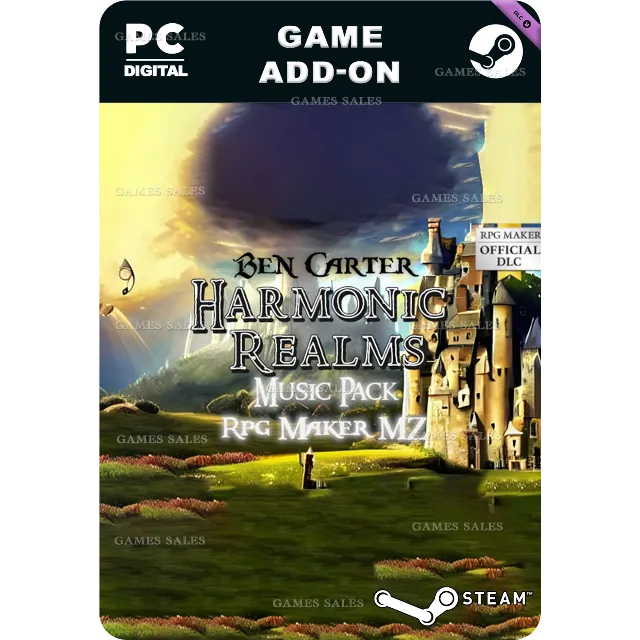 ✅💙RPG MAKER MZ - BEN CARTER - HARMONIC REALMS💙STEAM