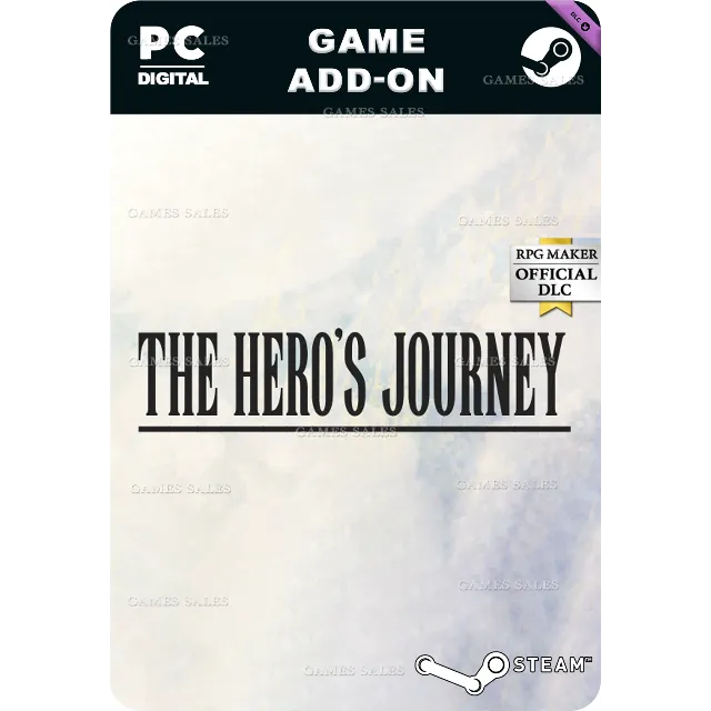 ✅💙RPG MAKER MZ - THE HERO’S JOURNEY💙STEAM GIFT🤖АВТО