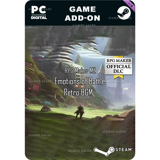 ✅💙RPG MAKER MZ - EMOTIONS OF BATTLE - RETRO BGM💙STEAM