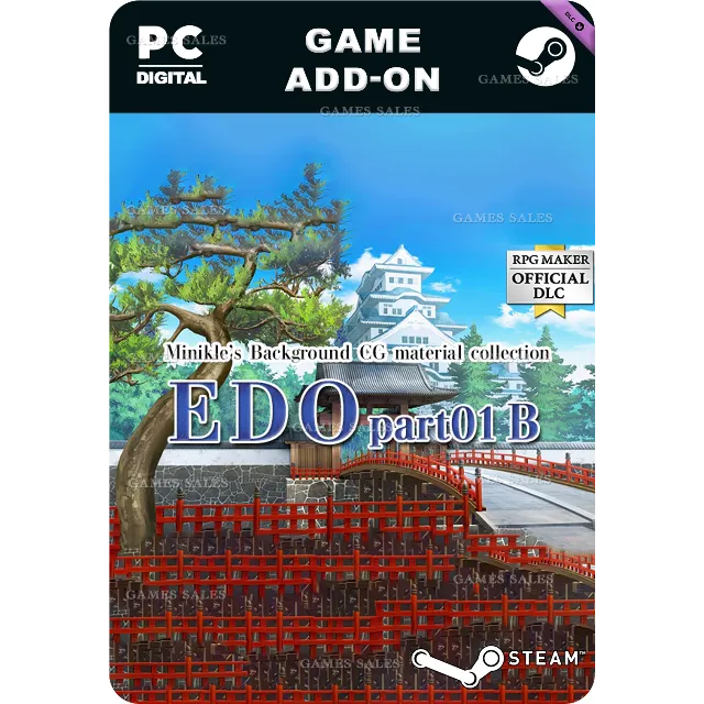 ✅💙RPG MAKER MZ - CG MATERIAL COLLECTION EDO PART01 B💙