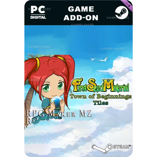 ✅💙RPG MAKER MZ - FSM: TOWN OF BEGINNING💙STEAM GIFT🤖