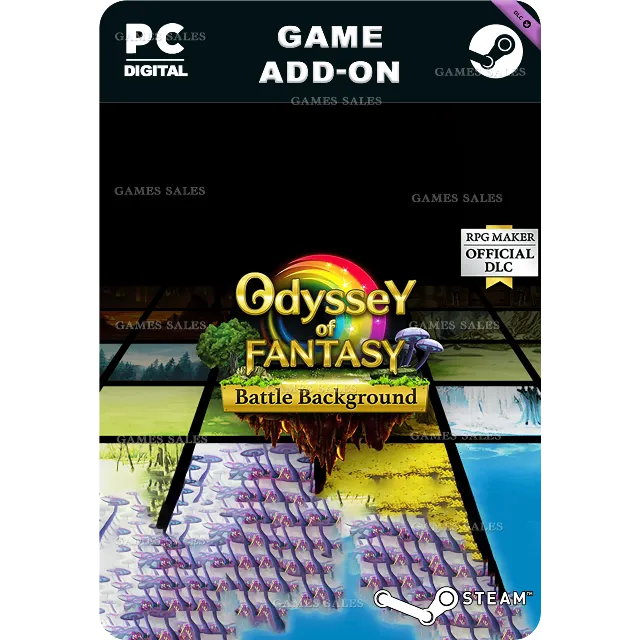 ✅💙RPG MAKER MZ - ODYSSEY OF FANTASY: BATTLEBACKGROUND