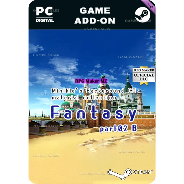 ✅💙RPG MAKER MZ - MATERIAL COLLECTION "FANTASY" PART02B