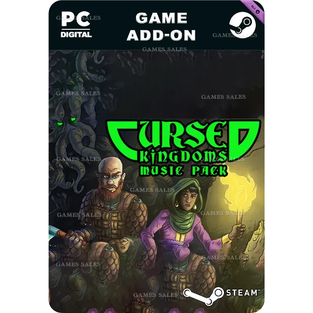 ✅💙RPG MAKER MZ - CURSED KINGDOMS MUSIC PACK💙STEAM