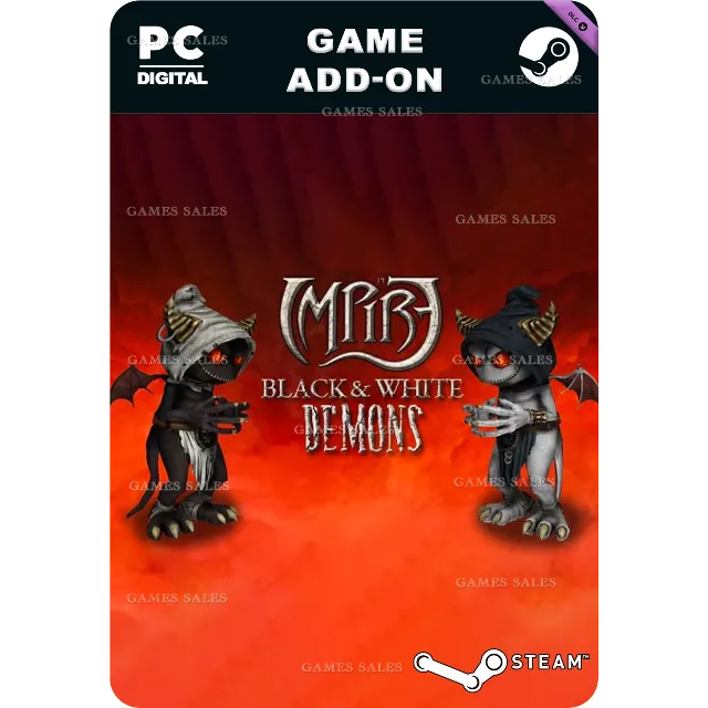 ✅💙IMPIRE: BLACK AND WHITE DEMONS💙STEAM GIFT🤖АВТО