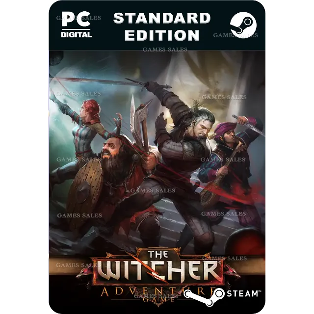 ✅💙THE WITCHER ADVENTURE GAME💙STEAM GIFT🤖АВТОДОСТАВКА