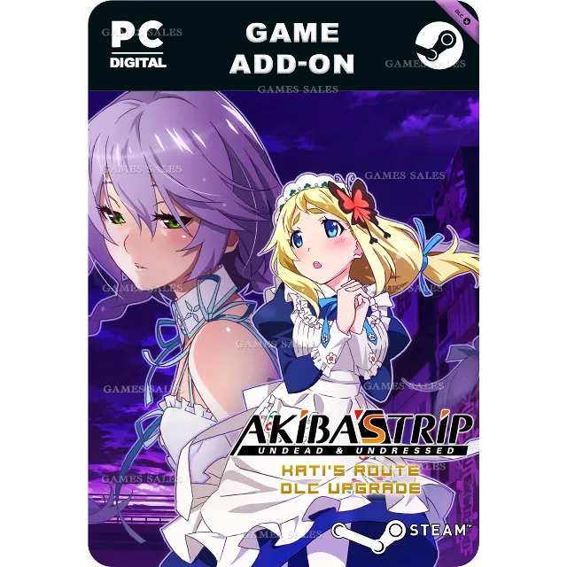 ✅💙AKIBA'S TRIP - KATI'S ROUTE DLC UPGRADE💙STEAM GIFT