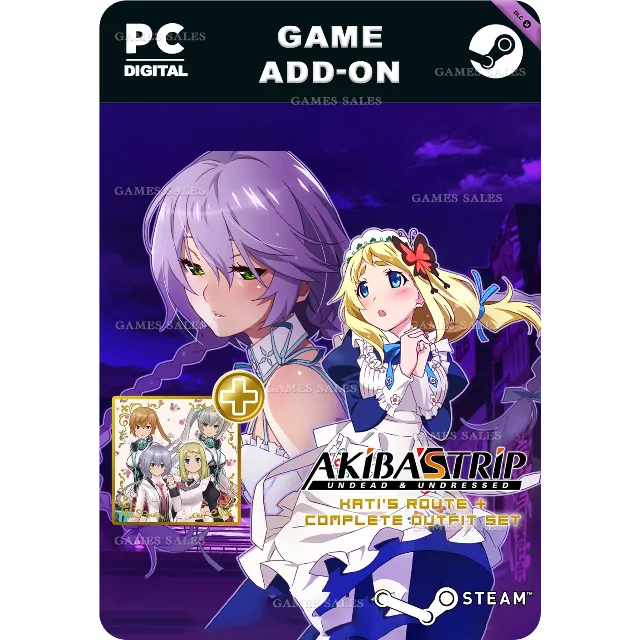 💙AKIBAS TRIP KATIS ROUTE DLC UPGRADE💙STEAM