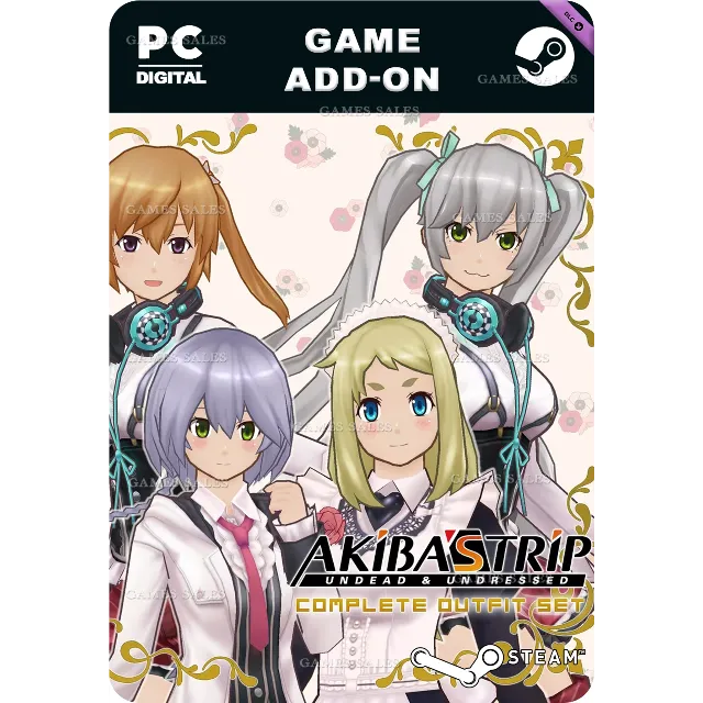 ✅💙AKIBA'S TRIP: UNDEAD &amp; UNDRESSED - COMPLETE OUTFIT💙