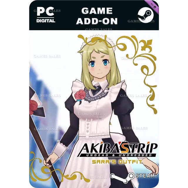 ✅💙AKIBA'S TRIP: UNDEAD &amp; UNDRESSED - SARA'S OUTFIT💙