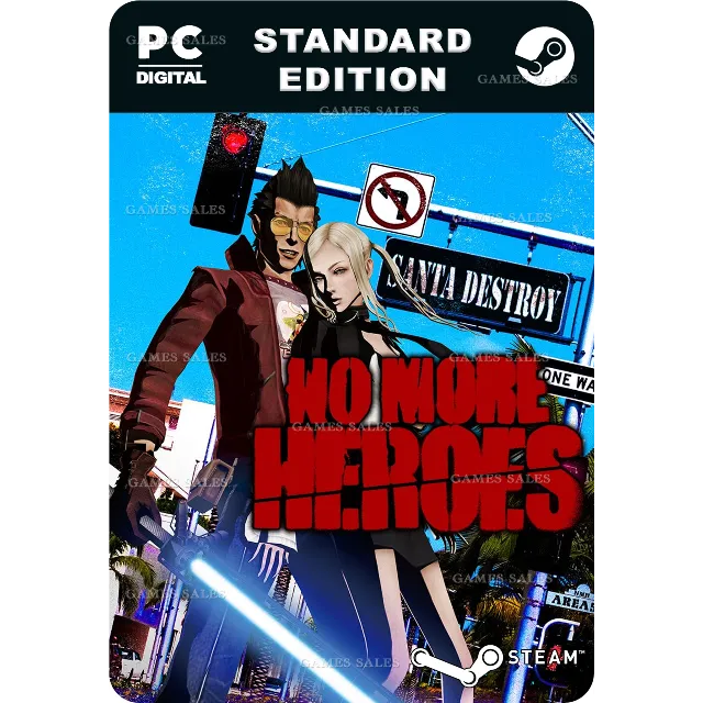 ✅💙NO MORE HEROES💙STEAM GIFT🤖АВТОДОСТАВКА🤖