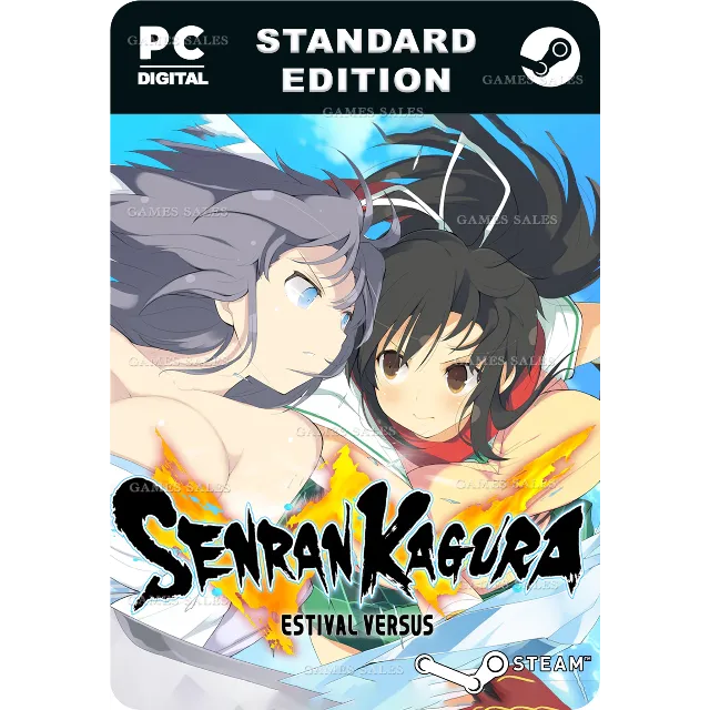 ✅💙SENRAN KAGURA ESTIVAL VERSUS💙STEAM GIFT🤖АВТО
