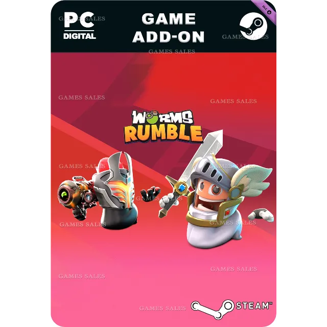 ✅💙WORMS RUMBLE - HONOR &amp; DEATH PACK💙STEAM GIFT🤖АВТО