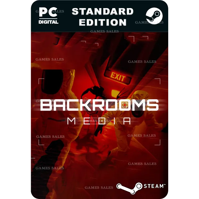 ✅💙BACKROOMS MEDIA💙STEAM GIFT🤖АВТОДОСТАВКА🤖