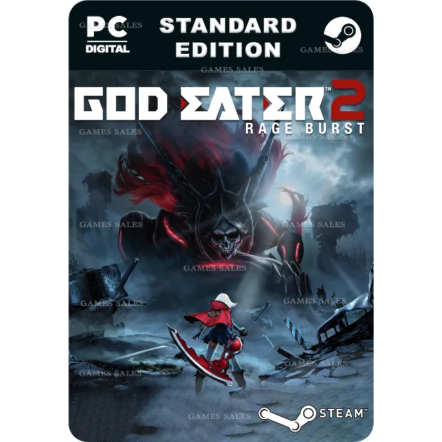 ✅💙GOD EATER 2 RAGE BURST💙STEAM GIFT🤖АВТОДОСТАВКА🤖