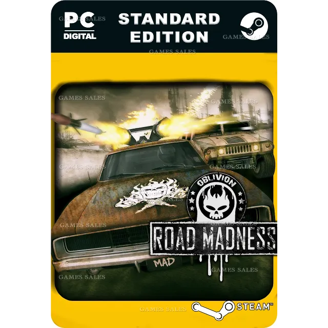 ✅💙ROAD MADNESS💙STEAM GIFT🤖АВТОДОСТАВКА🤖