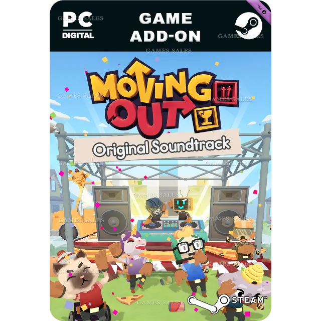 ✅💙MOVING OUT - ORIGINAL SOUNDTRACK💙STEAM GIFT🤖АВТО