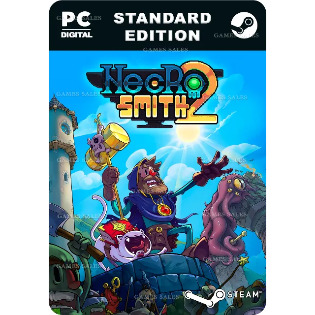 ✅💙NECROSMITH 2💙STEAM GIFT🤖АВТОДОСТАВКА🤖