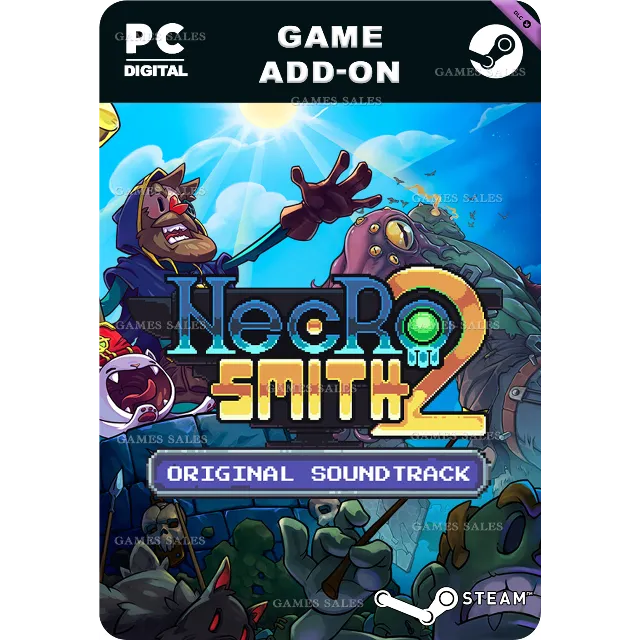 ✅💙NECROSMITH 2 SOUNDTRACK💙STEAM GIFT🤖АВТОДОСТАВКА🤖