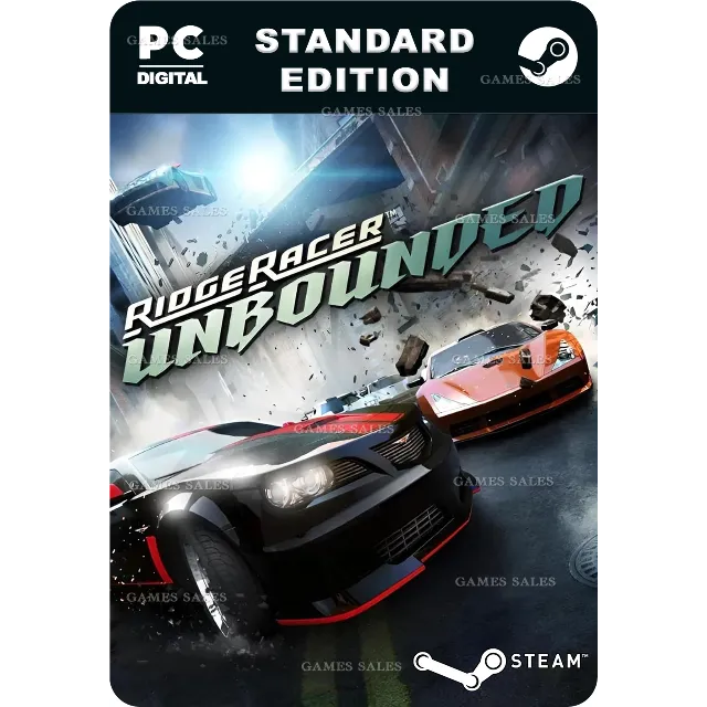 ✅💙RIDGE RACER™ UNBOUNDED💙STEAM GIFT🤖АВТОДОСТАВКА🤖