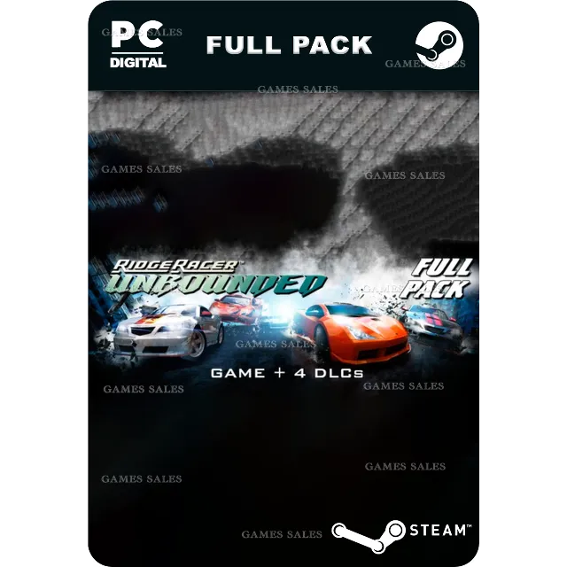 ✅💙RIDGE RACER UNBOUNDED FULL PACK💙STEAM GIFT🤖АВТО