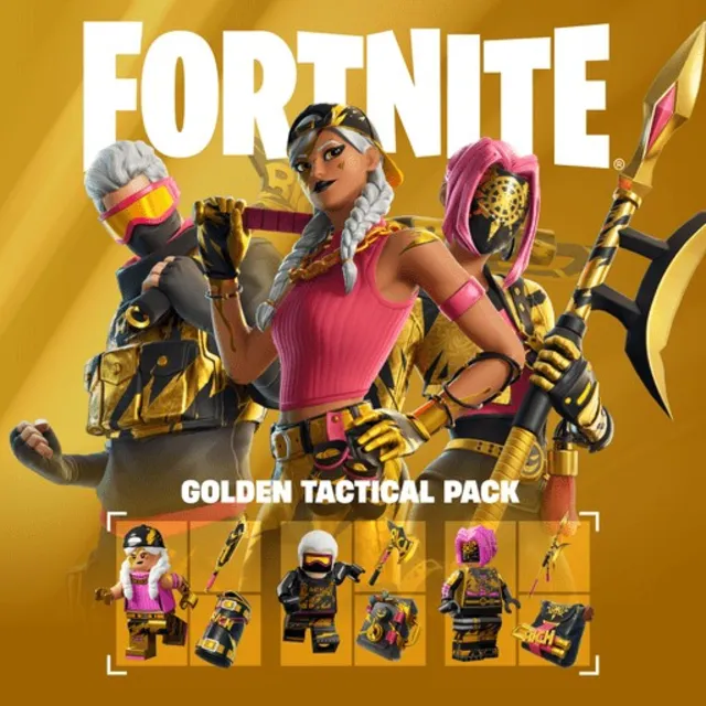 FORTNITE🔥Набор «Золотая тактика»🔥PC/XBOX/PS