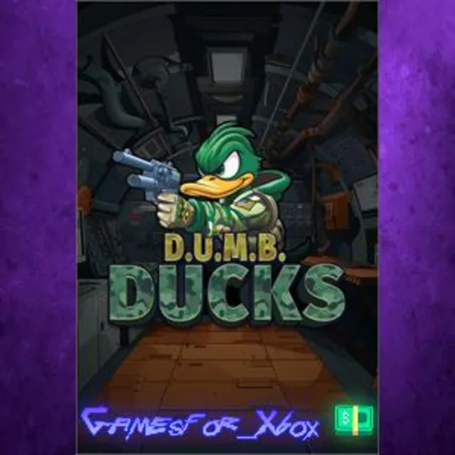 ☀️D.U.M.B. Ducks XBOX