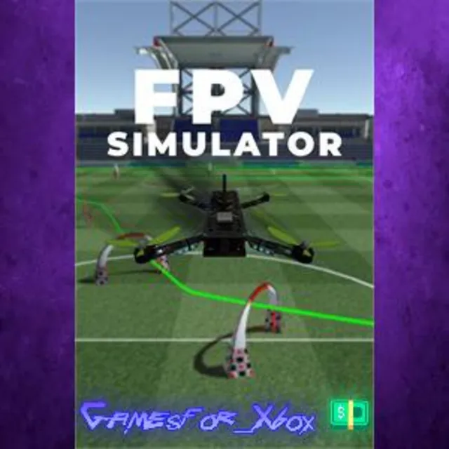 ☀️FPV Simulator XBOX