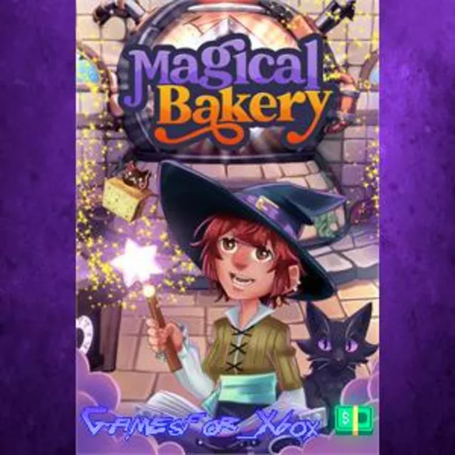 ☀️Magical Bakery XBOX