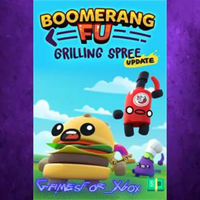 ☀️Boomerang Fu XBOX