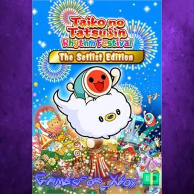 ☀️Taiko no Tatsujin Rhythm Festival The Setlist Edition XBOX