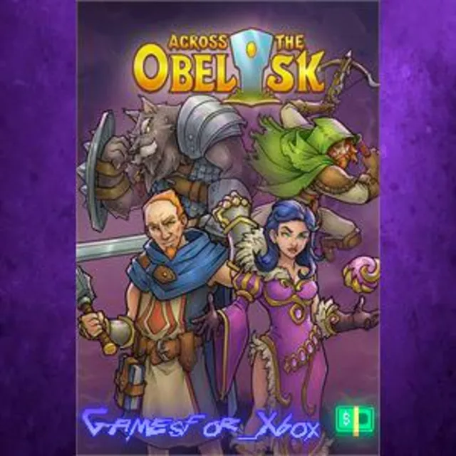 ☀️Across the Obelisk XBOX