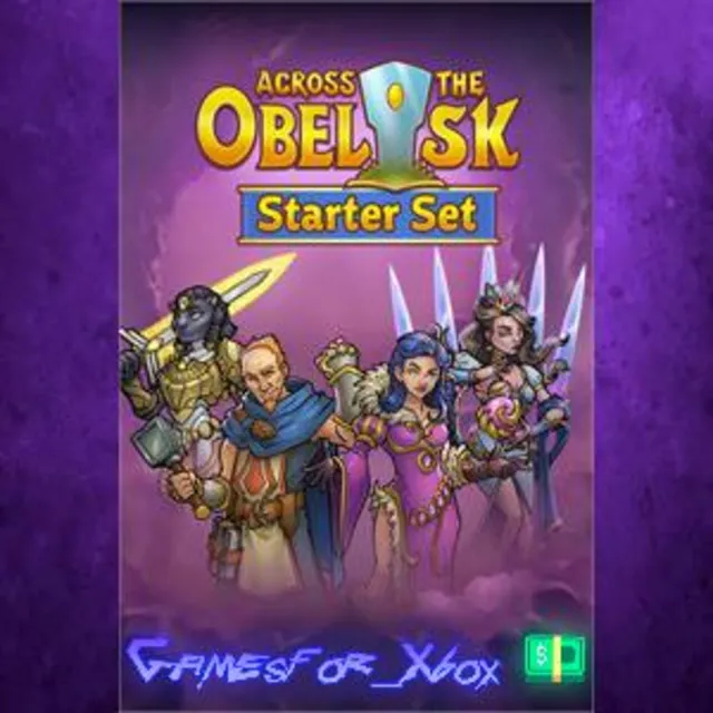 ☀️Across the Obelisk - Starter Set XBOX