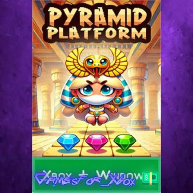 ☀️Bundle - Pyramid Platformer - The Gem Heist XBOX
