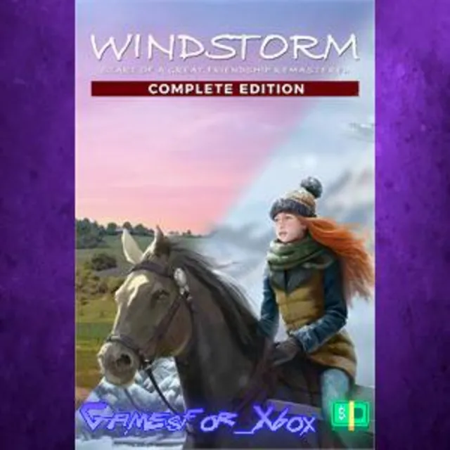 ☀️Windstorm Start of a Great Friendship Remastered - Complete Edition XBOX