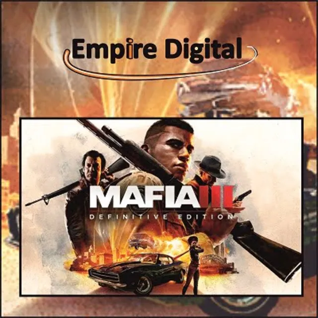 Mafia III Definitive Edition / Ключ Steam / Россия /СНГ