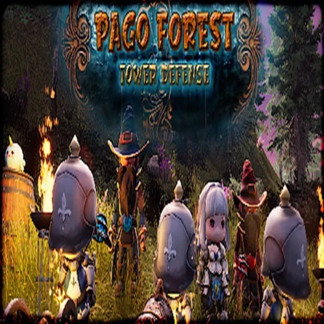 PAGO FOREST: TOWER DEFENSE (Steam ключ / РФ+Весь Мир)